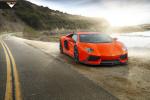 Lamborghini Aventador LP700-4 by Vorsteiner 2014 года